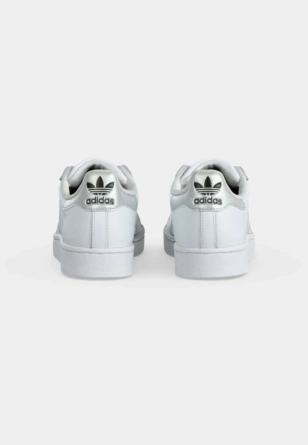 Кроссовки Superstar ii унисекс Adidas Originals, Footwear White/Silver-Coloured Metallic/Core Black — фото 4