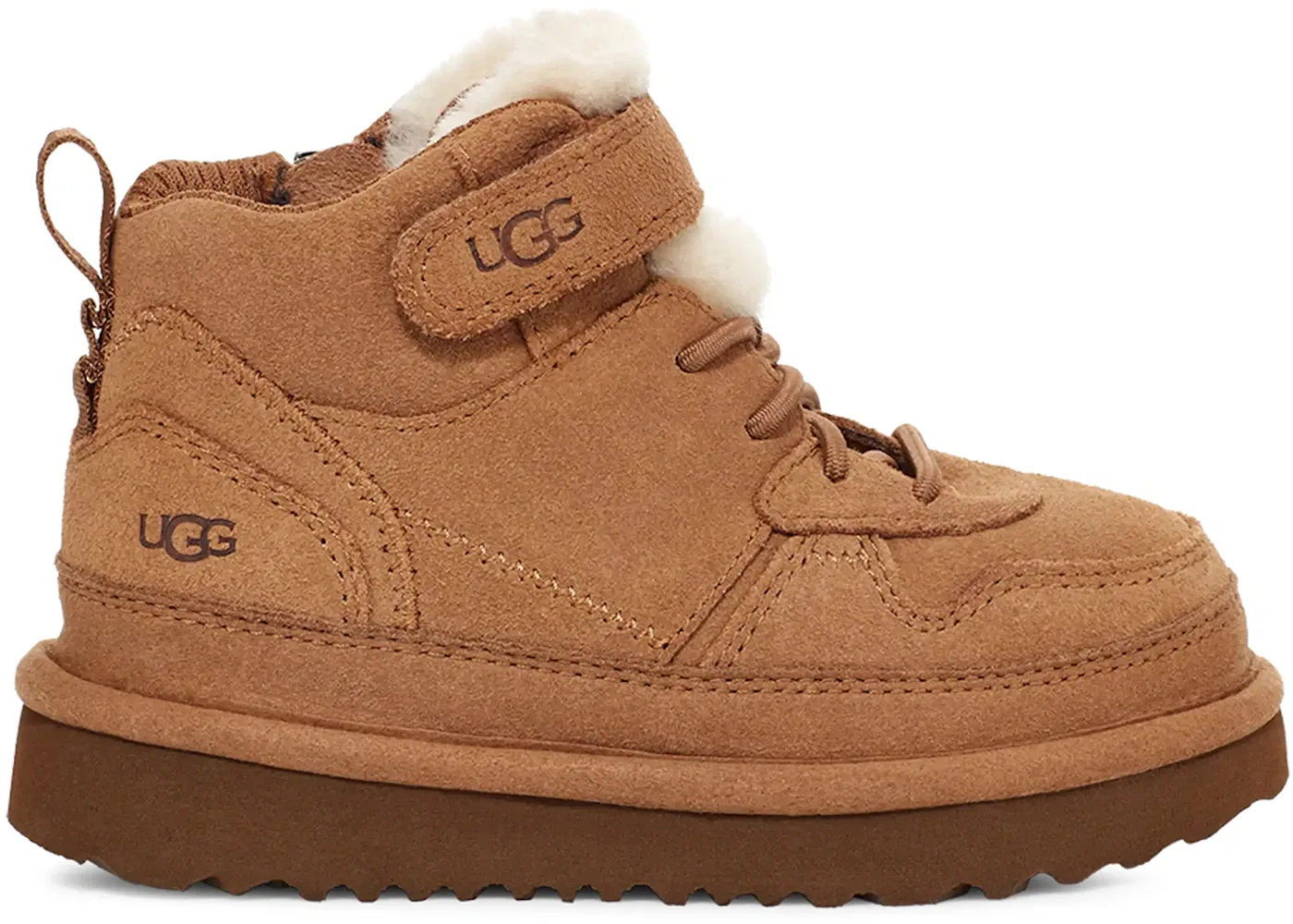 Детские ботинки UGG Highland Hi Heritage, Chestnut