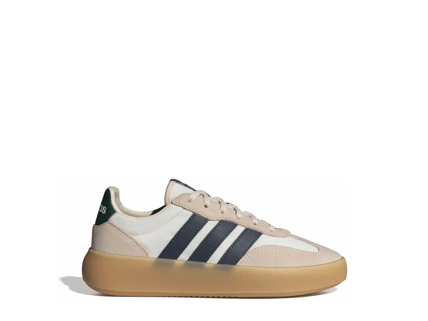 Кроссовки детские Barreda Decode, adidas, бежевый — фото 2