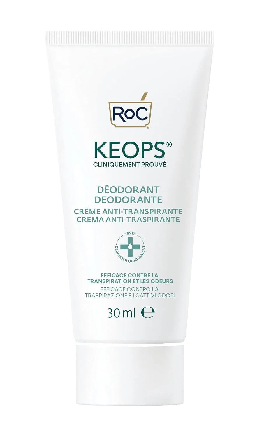 Крем-дезодорант Keops, RoC, 30 мл — фото 2