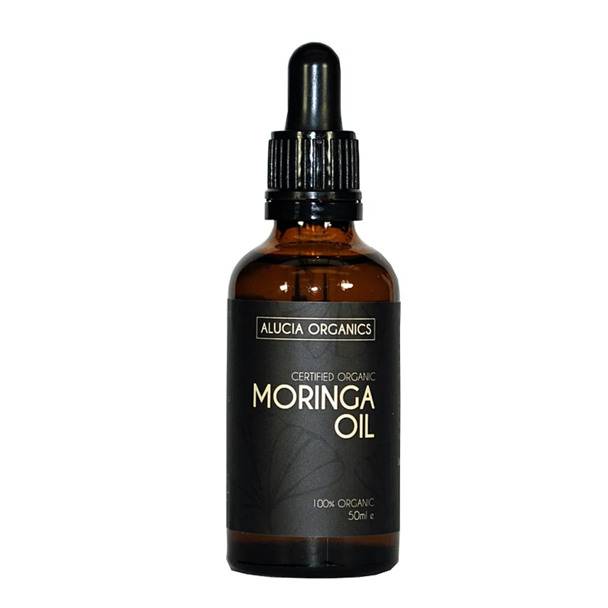 Масло для лица и тела Moringa Oil, 50 мл, ALUCIA ORGANICS