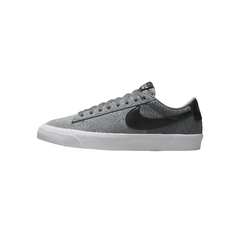 

Женские кеды Nike SB Zoom Blazer Low Pro GT, серо-черный
