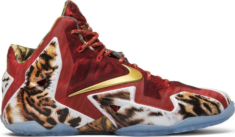 

Кроссовки Nike LeBron 11 '2K14', многоцветный, Коричневый, Кроссовки Nike LeBron 11 '2K14', многоцветный