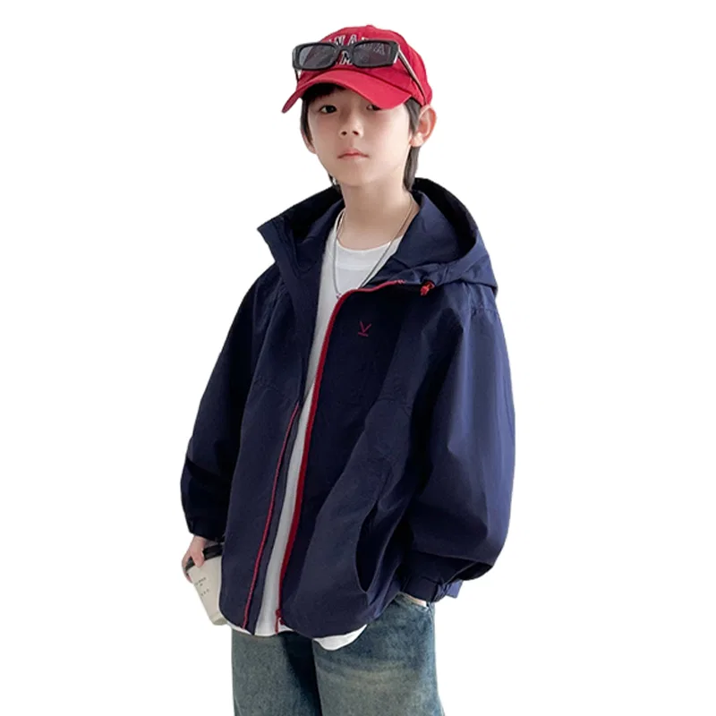 Детская куртка уличного стиля Lanza, Navy Blue
