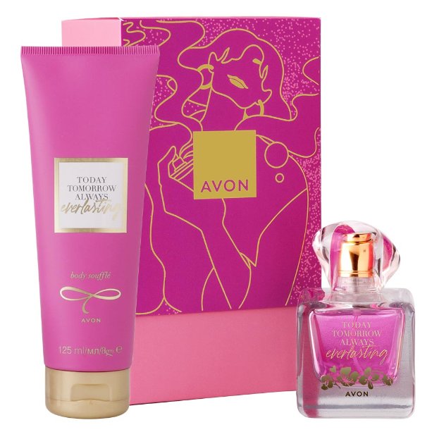 

Avon TTA Today Tomorrow Always Everlasting, набор косметики, 2 шт.