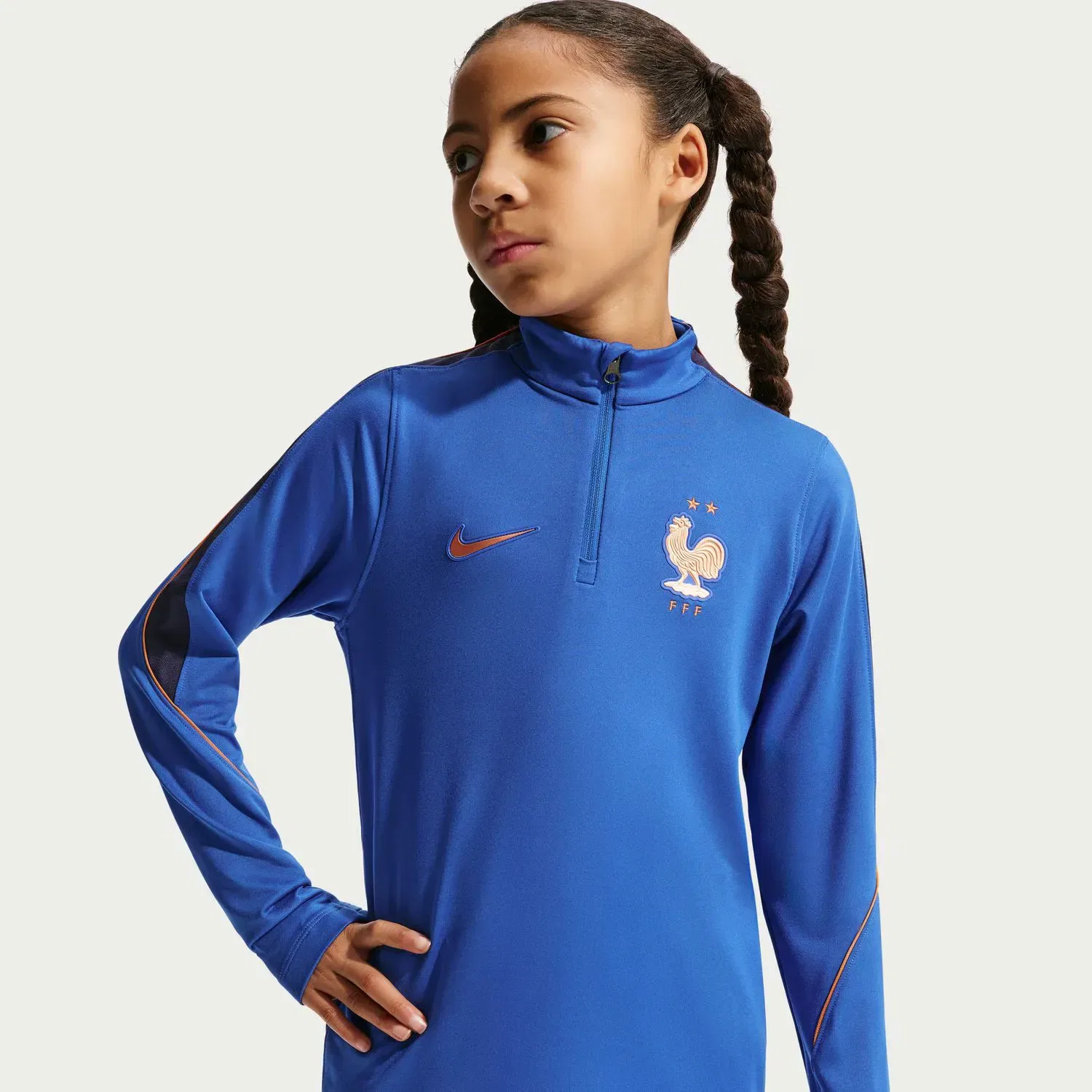 Детская футболка для мальчиков с принтом Nike, Azul — фото 2