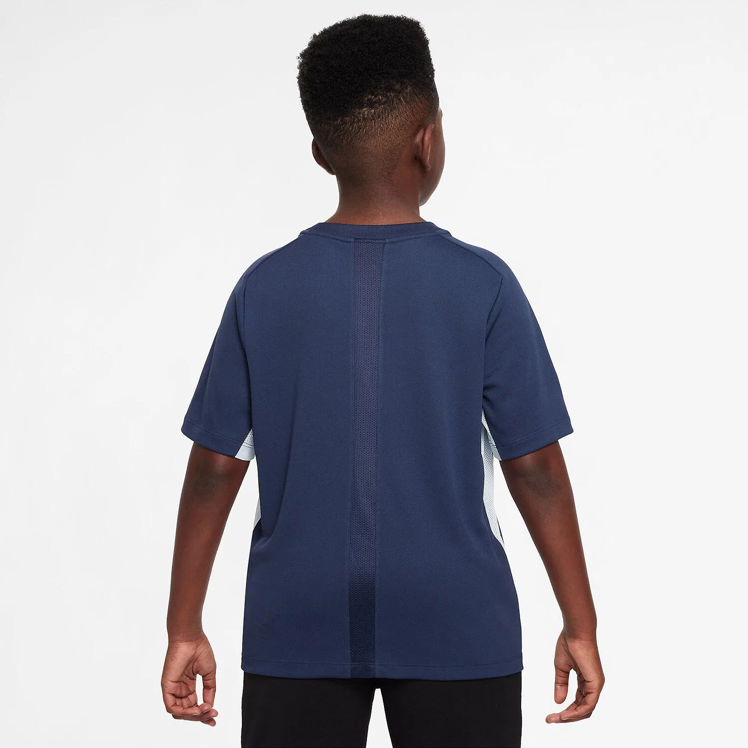Детское худи с длинным рукавом B NK DF MULTI SS TOP GX LOVE Nike, Mitternachtsindigo — фото 2