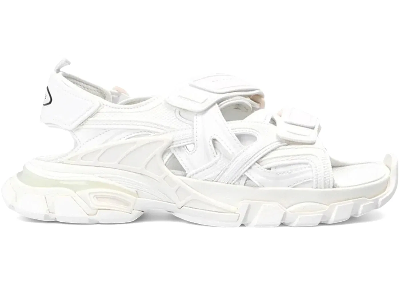 Детские сандалии с ремешками Track Sandal Balenciaga, White