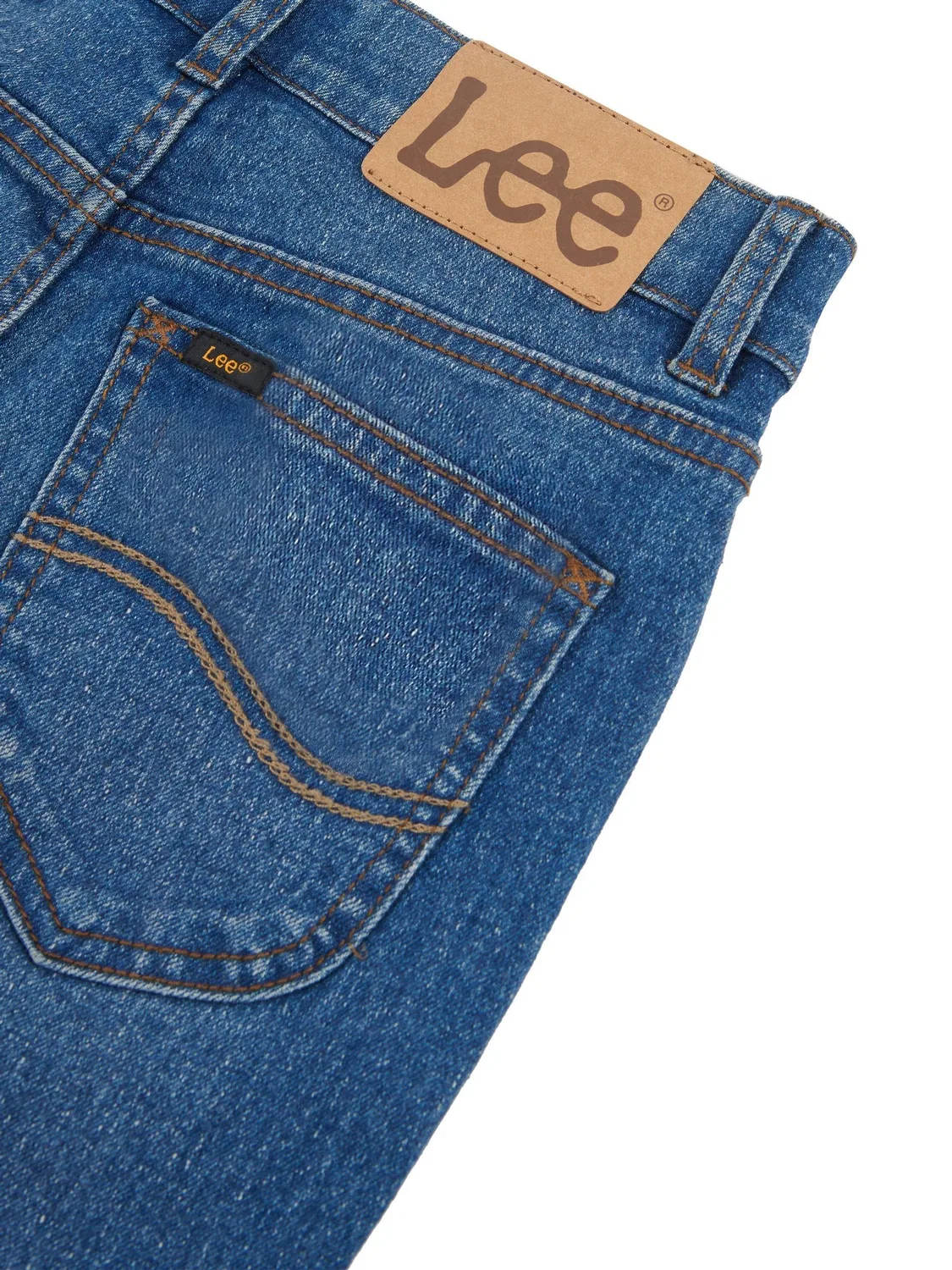 Джинсы slim fit Luke Lee, темно-синие — фото 4