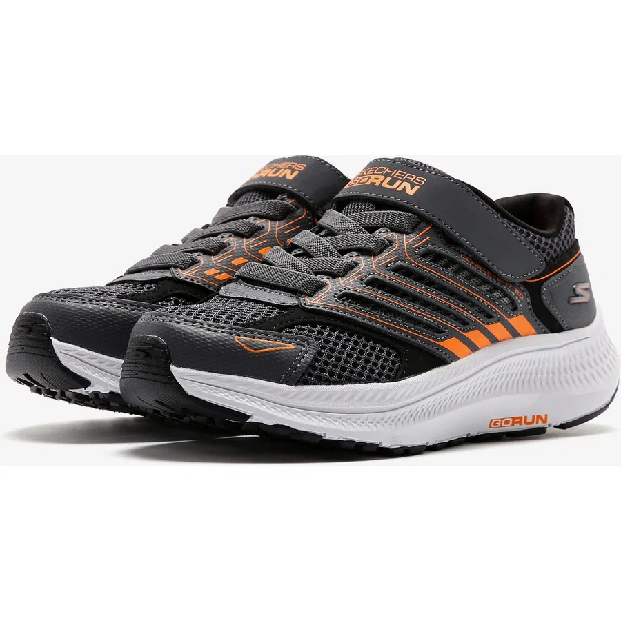 Кроссовки детские с дышащей стелькой Go Run Consistent 2.0 Skechers, Черно-синий — фото 3