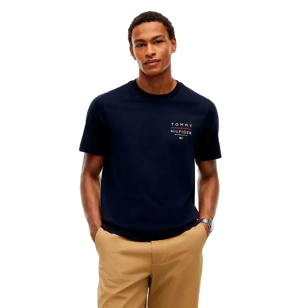 Мужская футболка с коротким рукавом Brand Love Tommy hilfiger, Blue
