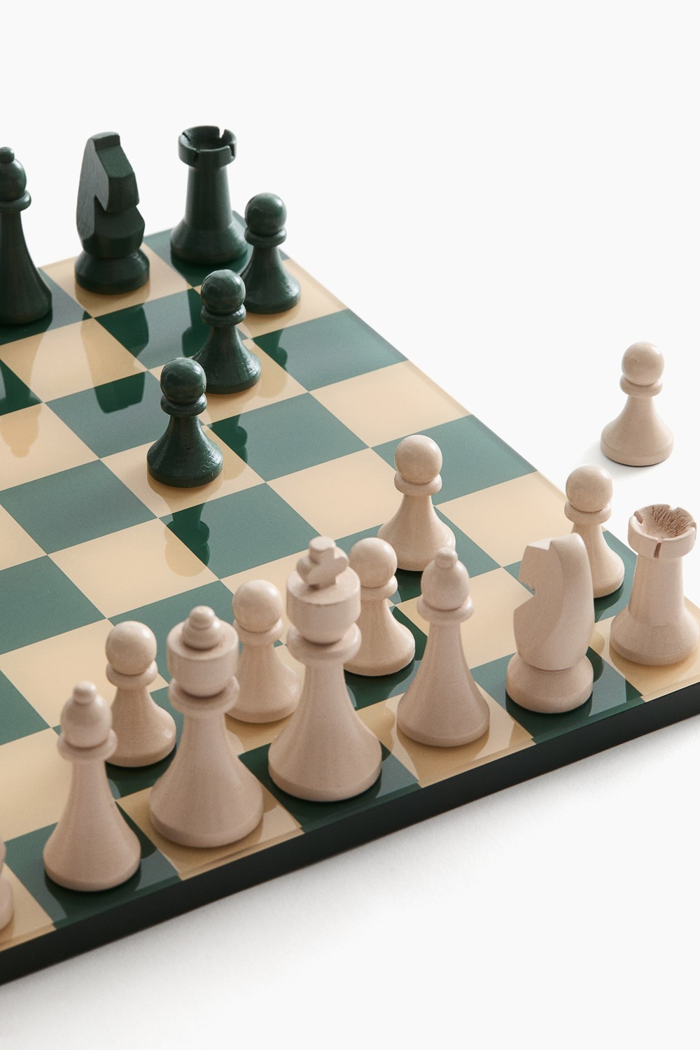 

Настольная игра шахматы H&M Chess, темно-зеленый