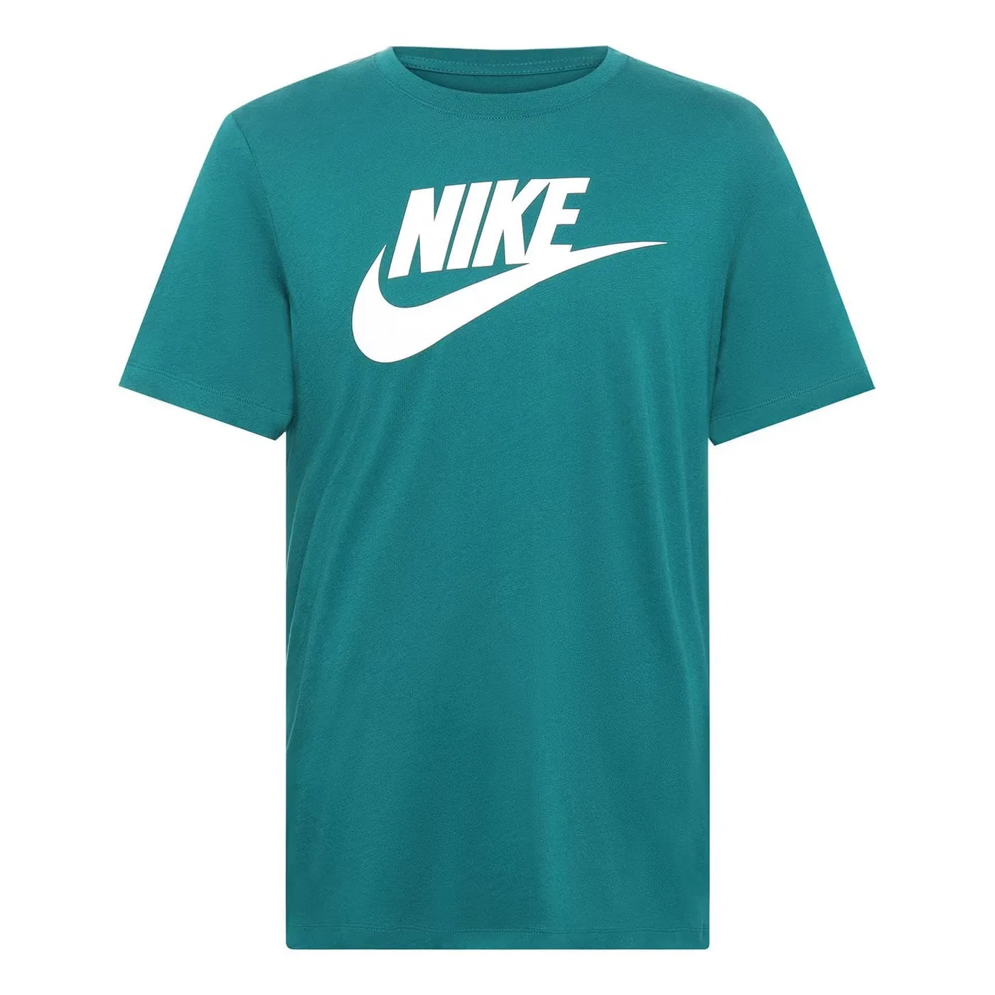 Футболка с принтом Icon Futura Nike, бирюзовый