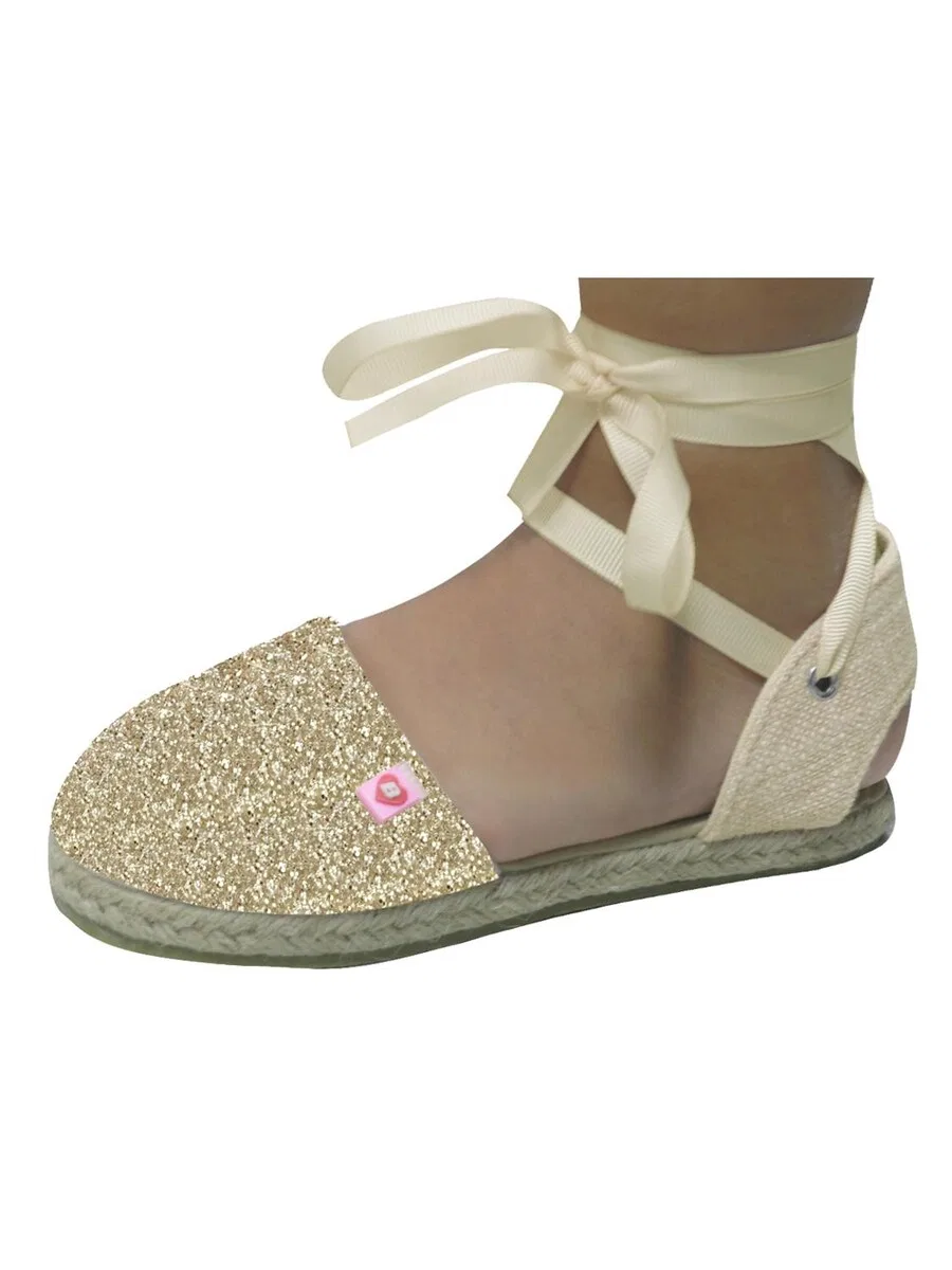 Сандалии Beppi 'Casual Sandal' золотого цвета