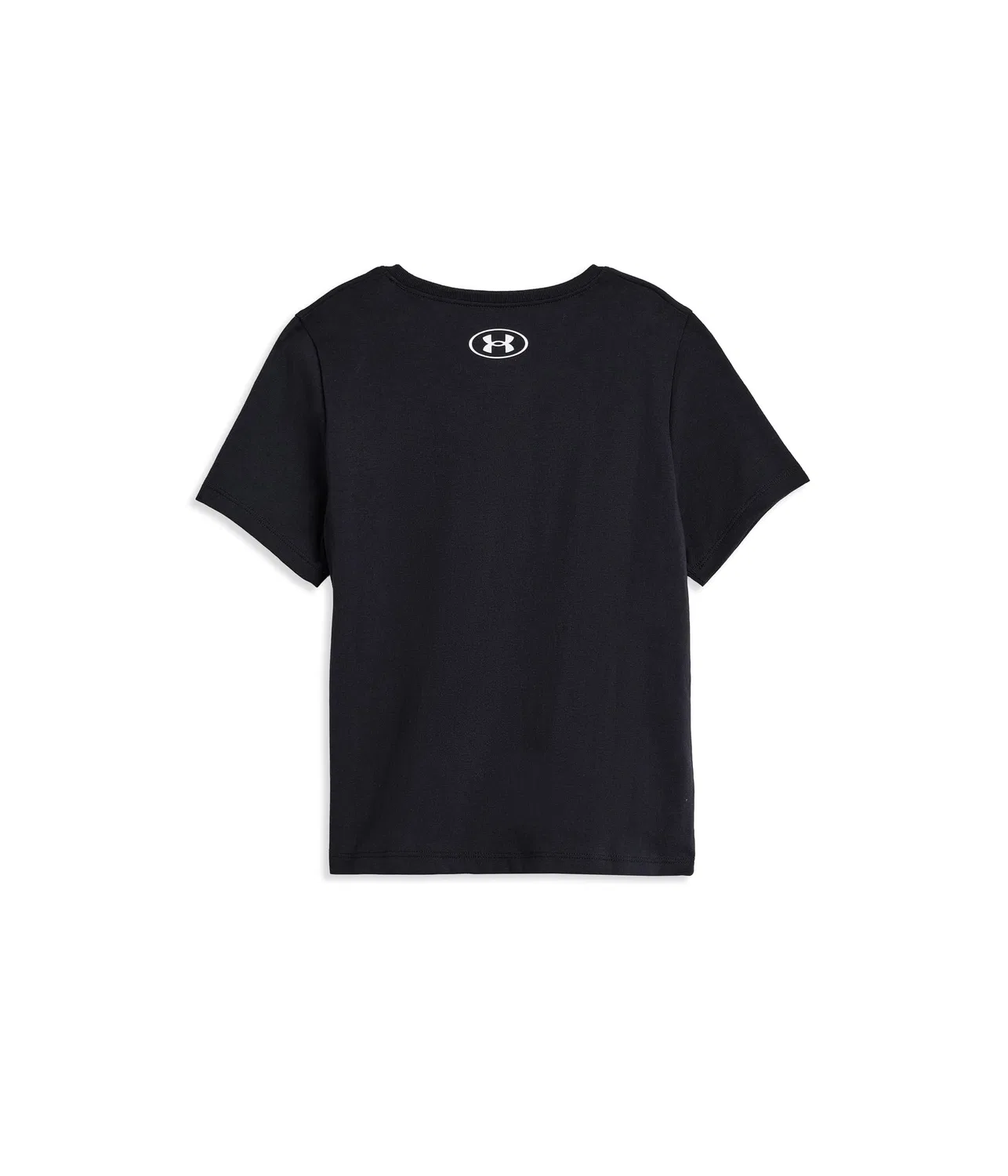 Футболка с коротким рукавом Rival Shimmer (для детей постарше) Under Armour Kids, Black/White — фото 2