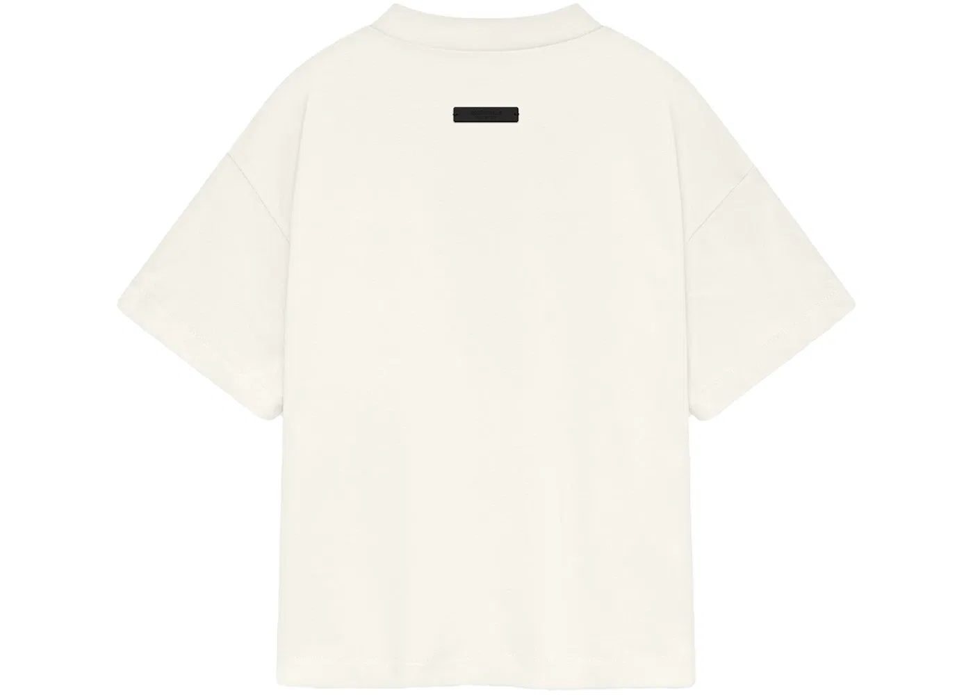 Женская футболка с круглым вырезом Fear of God Essentials Tee, Shell — фото 2