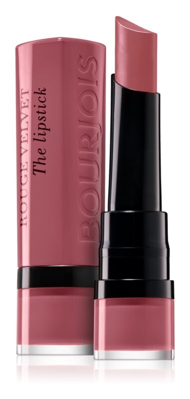 

Матовая помада Bourjois Rouge Velvet The Lipstick, оттенок 13 Nohalicious 2,4 г