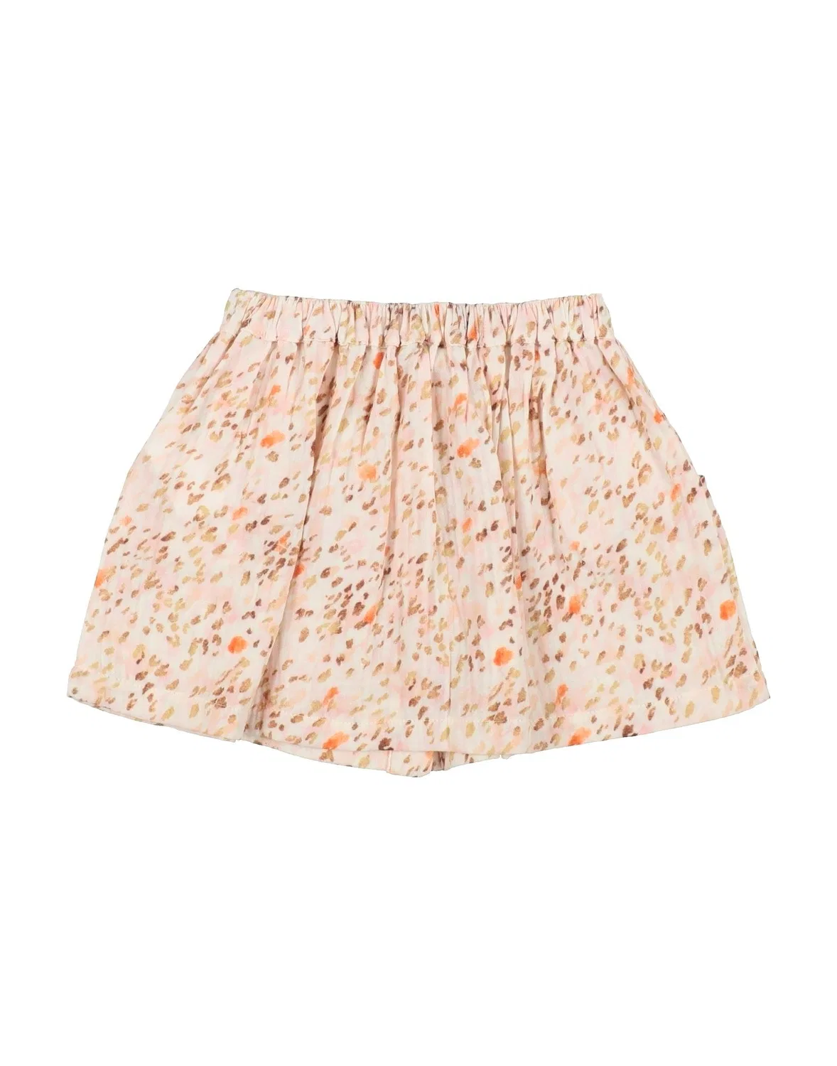 Детская юбка для девочек с леопардовым принтом Tocoto Vintage, Light Pink — фото 2