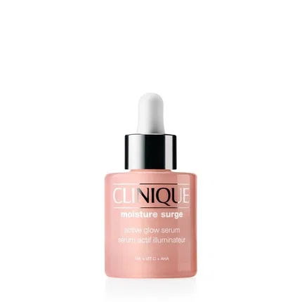 Сыворотка для лица с молочной и гиалуроновой кислотой Clinique Moisture Surge Active Glow Serum