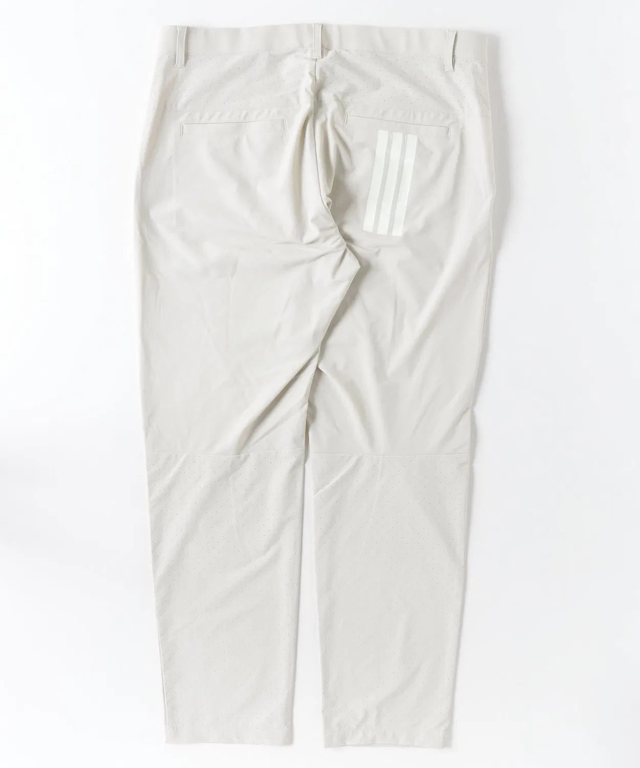 Мужские брюки с логотипом Active Ventilation Adidas Golf, Кремовый — фото 2