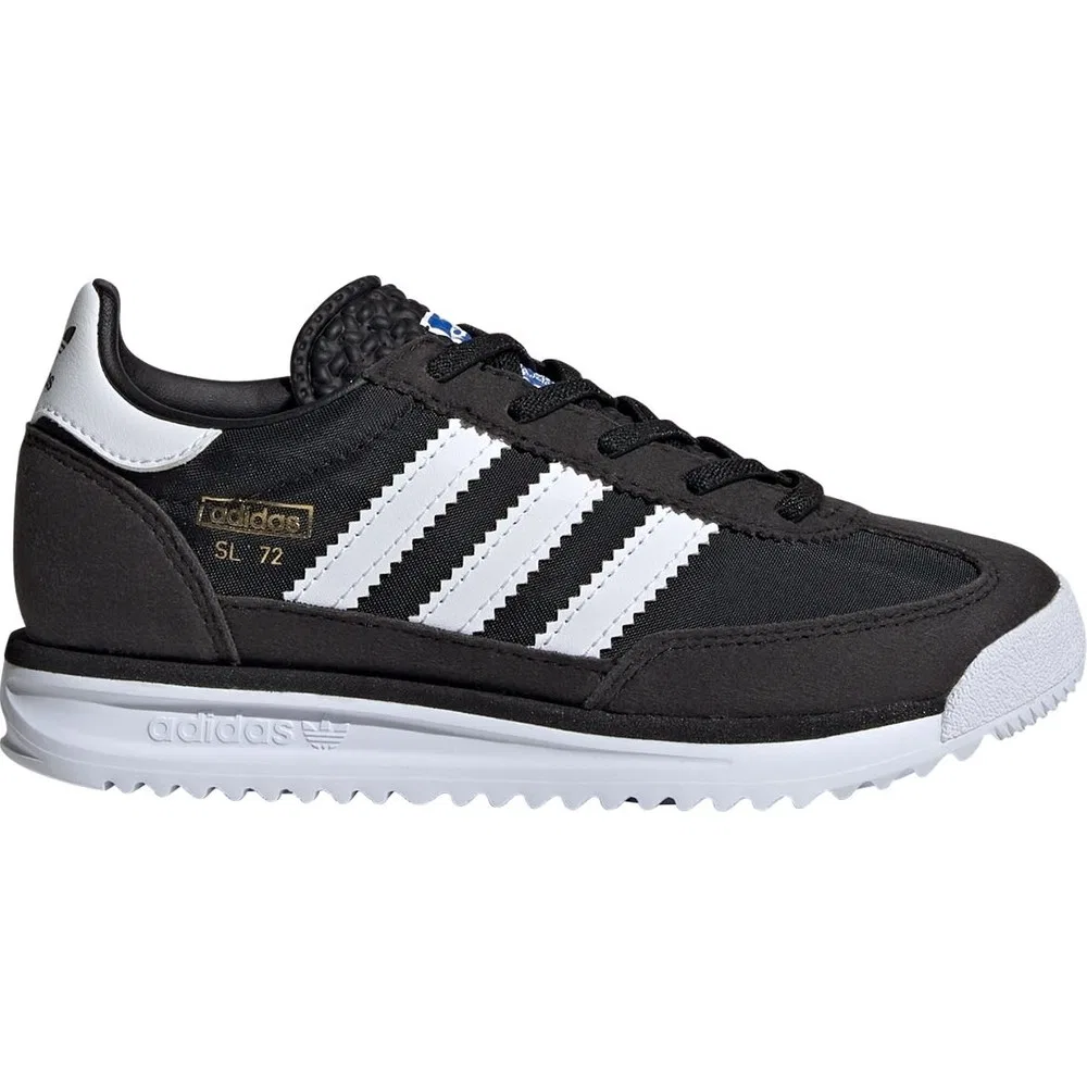 Детские кроссовки с эластичными шнурками SL 72 RS adidas — фото 2