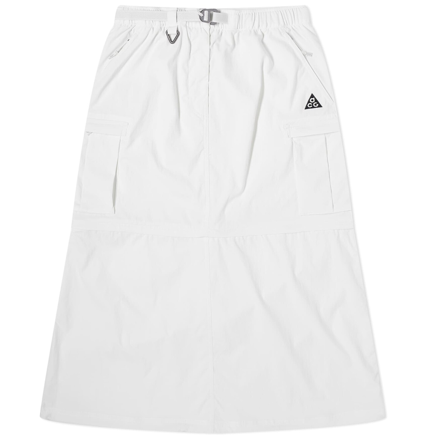 Юбка Nike ACG Zip Off Smith Summit, белый/черный