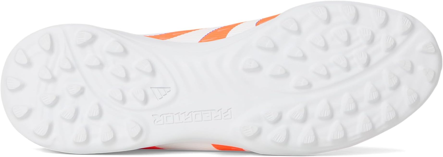 Кроссовки adidas Kids  League Predator Turf Cleats, Signal Coral/White/Beam Orange — фото 3