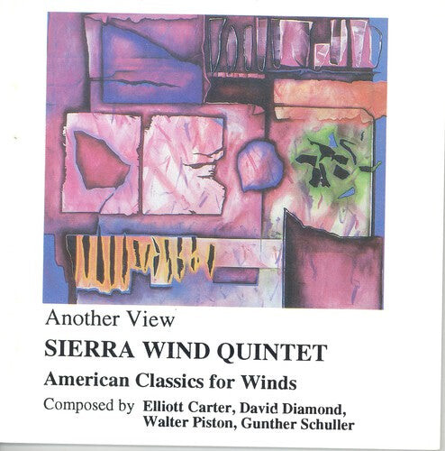 

CD диск Sierra Wind Quintet: American Classics for Winds