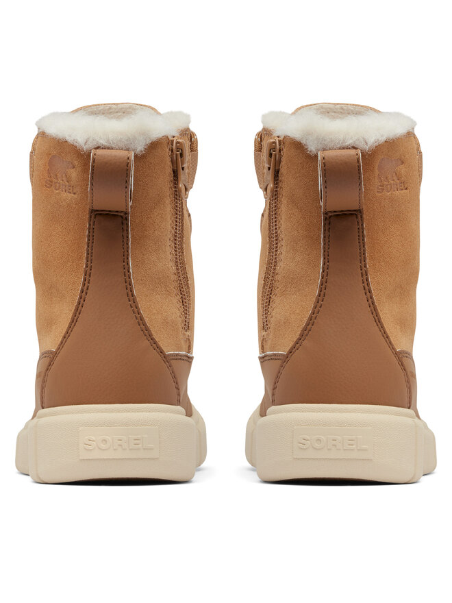 Зимние ботинки Sorel Youth Explorer III Lace Wp 2088512253, коричневый — фото 3