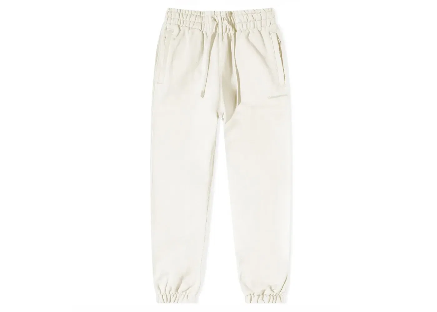 Мужские спортивные штаны от Adidas x Humanrace By Pharrell Williams Basics Pant, White