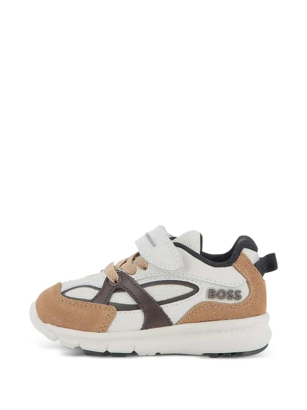 Кеды на шнуровке BOSS Kidswear, белый — фото 2