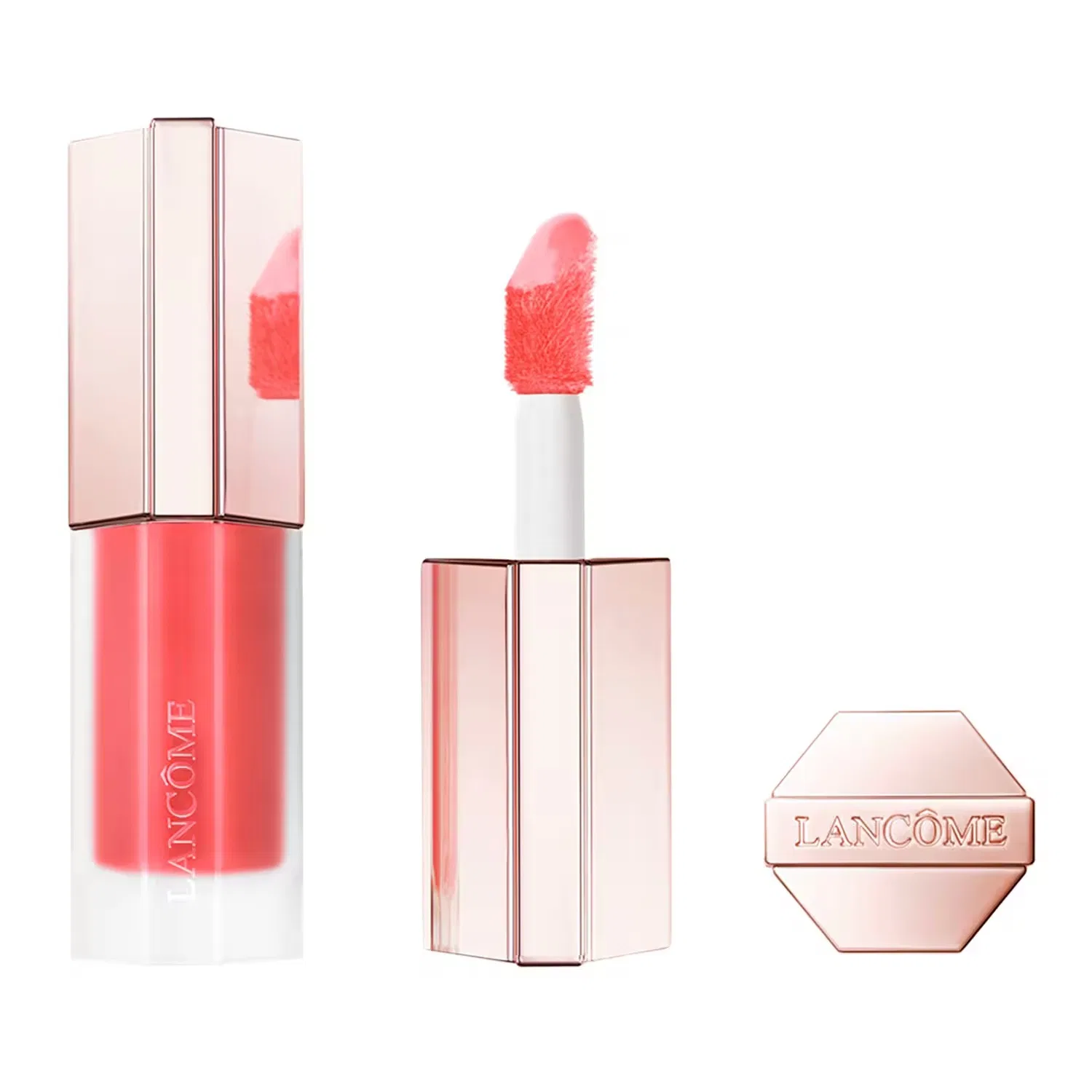 Румяна жидкие 9 мл с ниацинамидом LANCÔME, Red Here Right Now