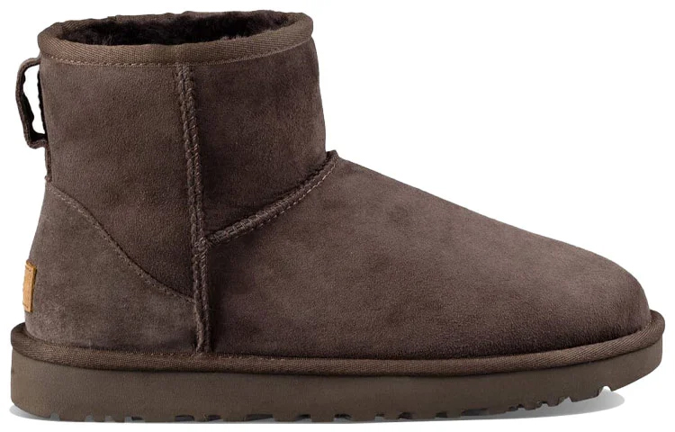 Угги Classic Mini II Boot UGG, шоколадный — фото 2