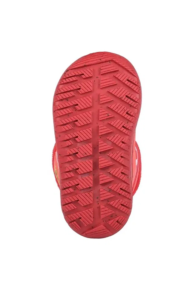 Детские ботинки для девочек с принтом Winterplay Minnie I Red Kids Boots IG7191 Adidas, Red — фото 4