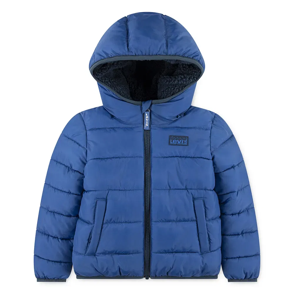 Детская куртка для мальчиков с флисовой подкладкой Levi's, Blue
