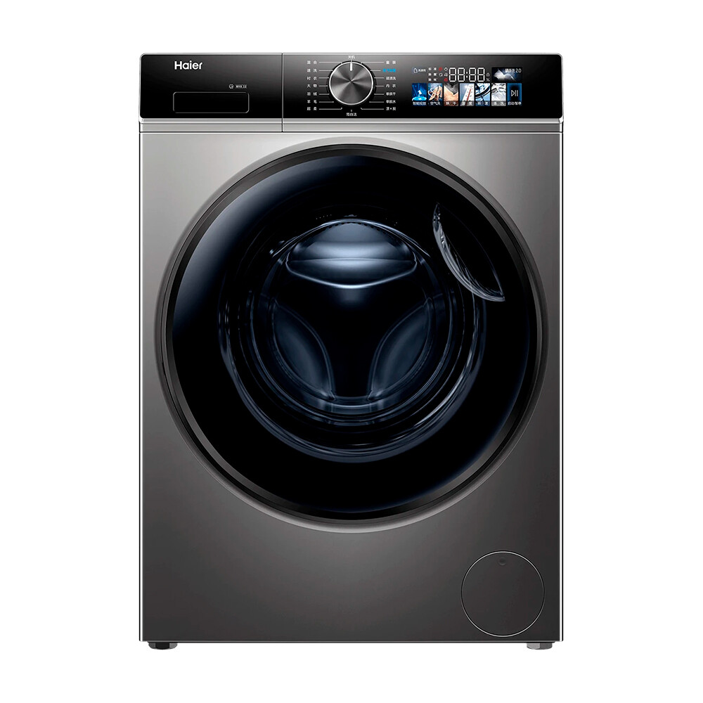 

Стирально-сушильная машина Haier XQG100-HBD12516, 10 кг, Серый