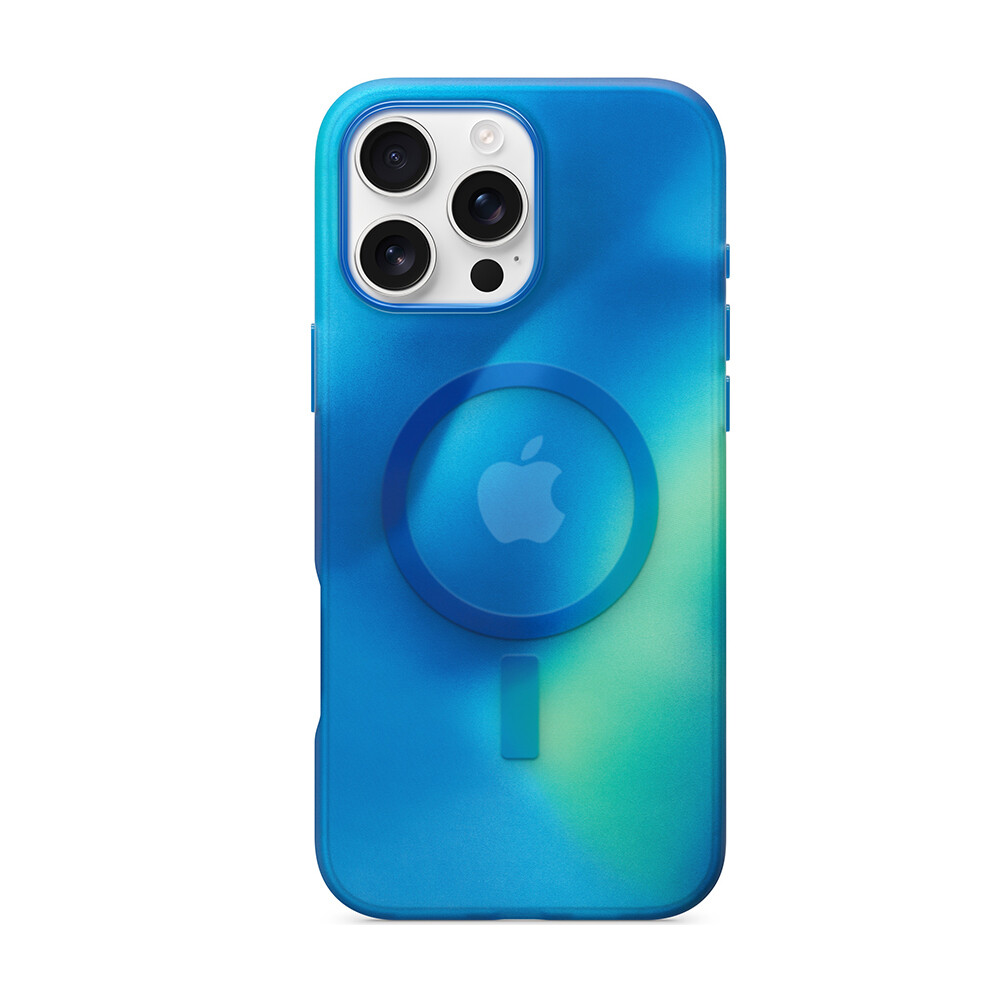 

Чехол OtterBox Figura Series Case для iPhone 16 Pro Max с MagSafe, Blue, Синий, Чехол OtterBox Figura Series Case для iPhone 16 Pro Max с MagSafe, Blue