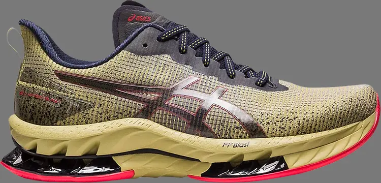 

Кроссовки gel kinsei blast le 2 'olive oil' Asics, зеленый
