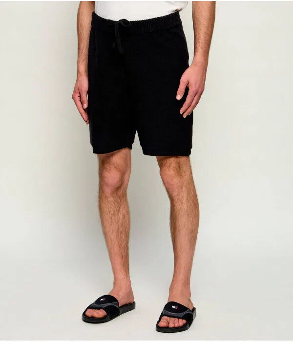 Мужские шорты Regular Fit Tommy Hilfiger, черный
