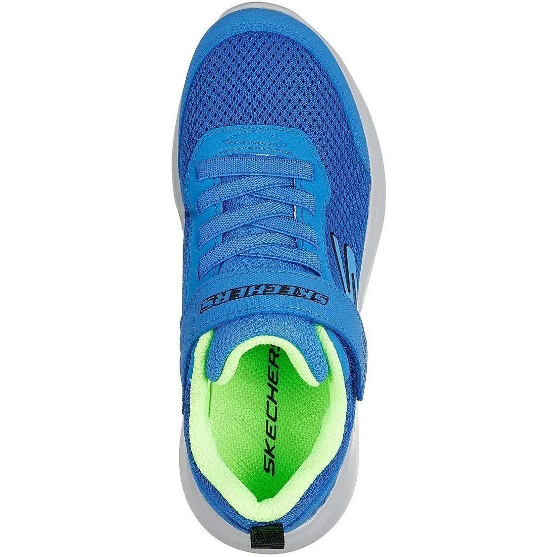 Детские кроссовки с принтом Selectors - Reset Ac Skechers, Blau — фото 2