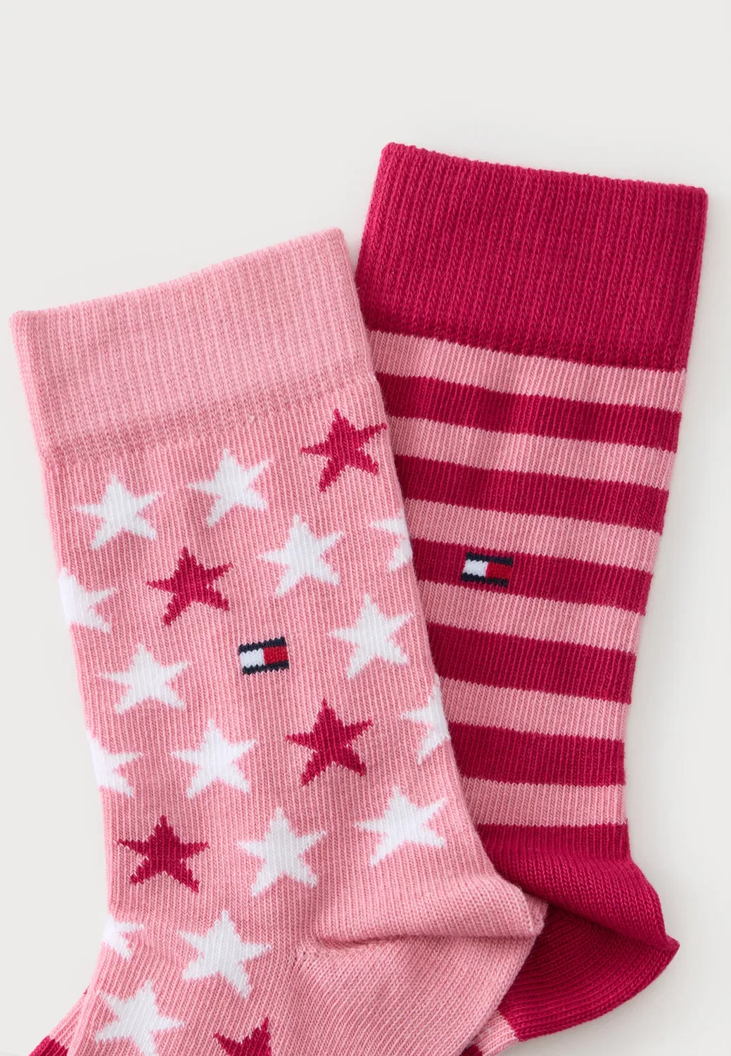 Унисекс, 4 пары носков Tommy Hilfiger, Pink — фото 2