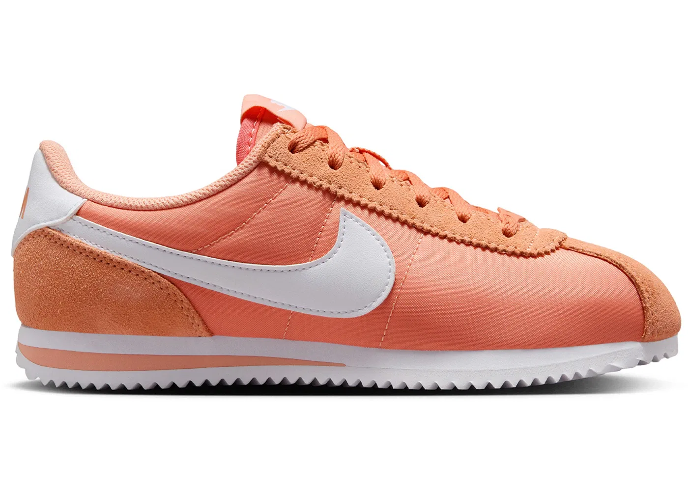 Детские кроссовки Lifestyle Nike Cortez Textile, Apricot Agate/White