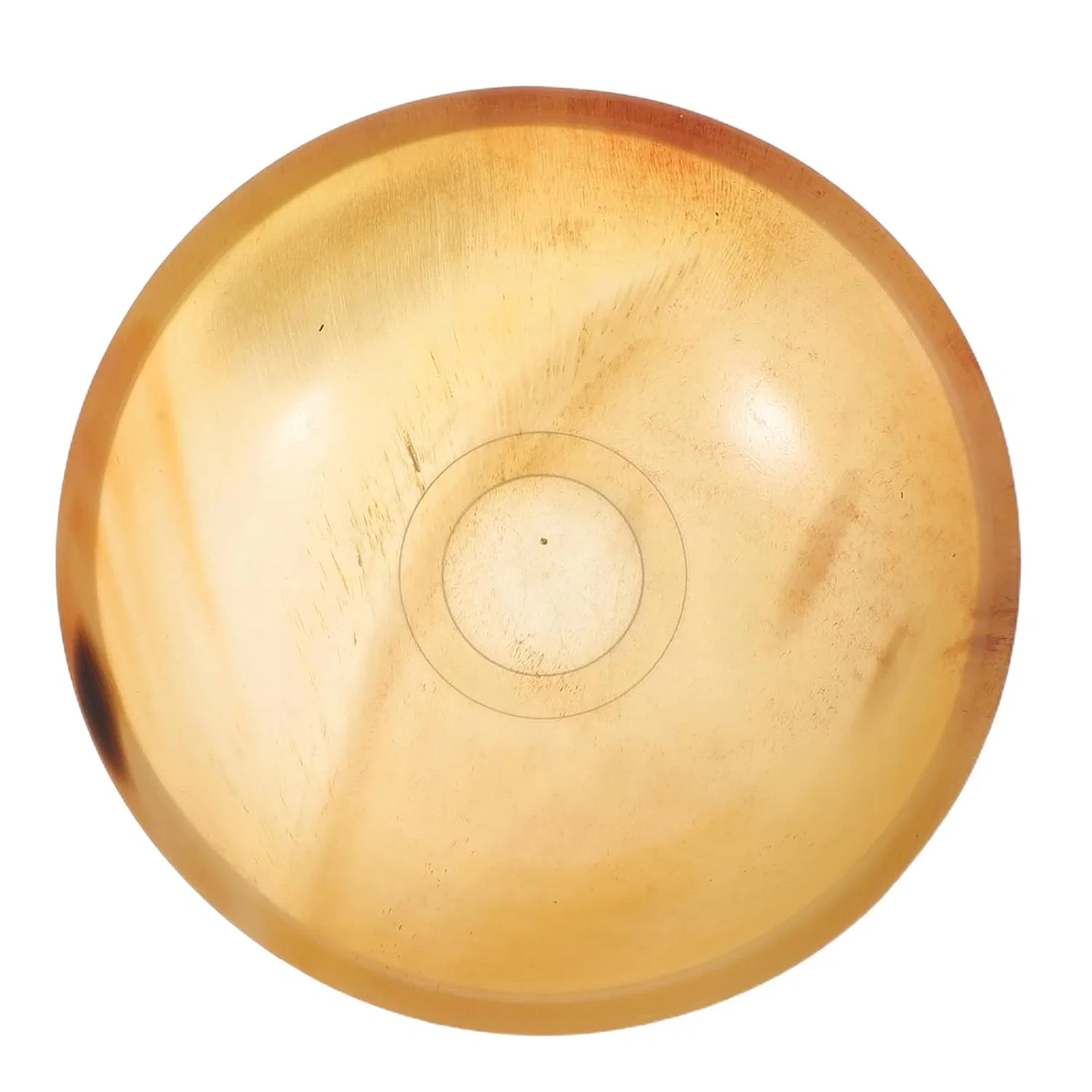 Gua Sha Skraper из натурального рога, Vaguelly, желтый