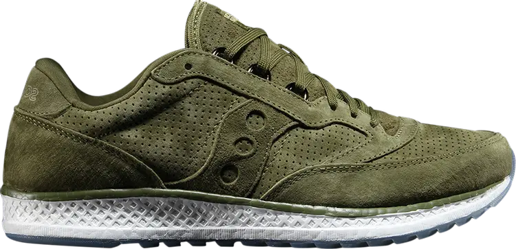 

Кроссовки Saucony Freedom Runner Suede, зеленый