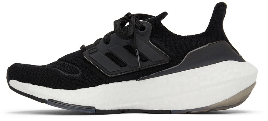 Черно-белые кроссовки Ultraboost 22 adidas Originals — фото 3