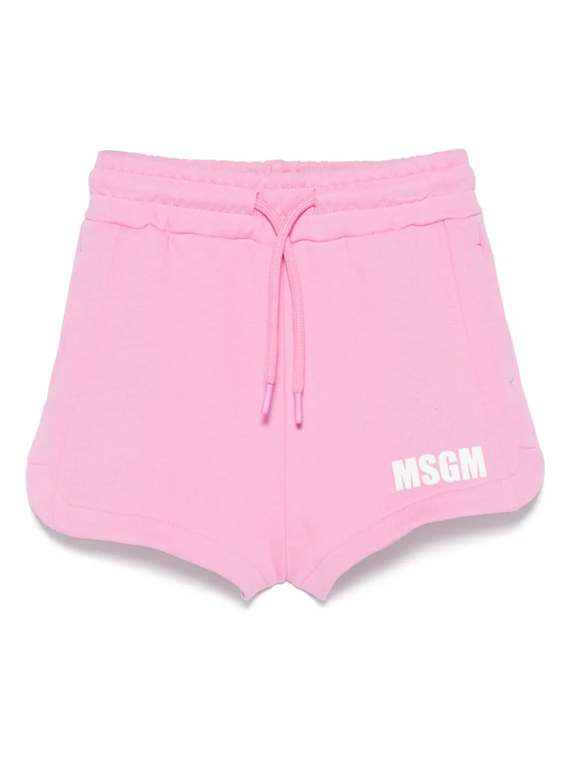 Шорты с логотипом MSGM, розовый