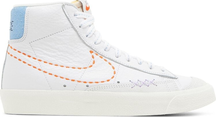 

Кроссовки Nike Wmns Blazer Mid '77 'Nike 101', белый