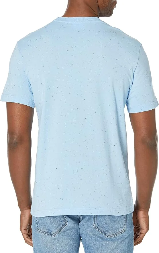 Футболка Lacoste Panorama Nepse, мужская, классическая с круглым вырезом — фото 2