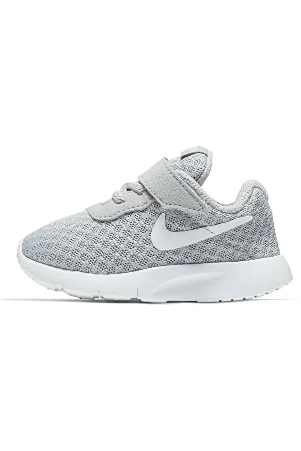 Детские кроссовки для девочек текстильные Tanjun (tdv) Nike, Gray — фото 2