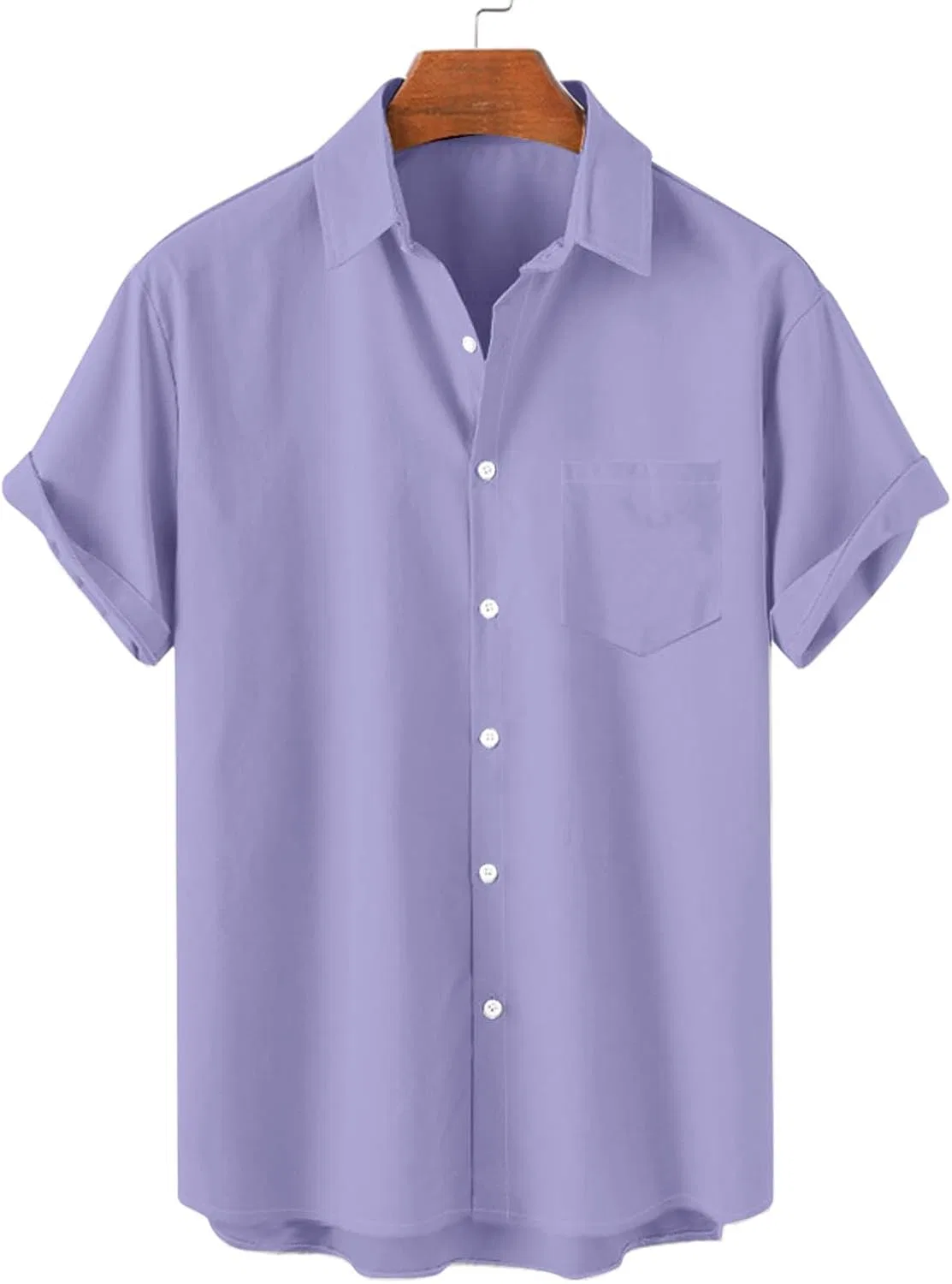 Мужская свободная футболка с коротким рукавом Beach Tee, Purple — фото 2